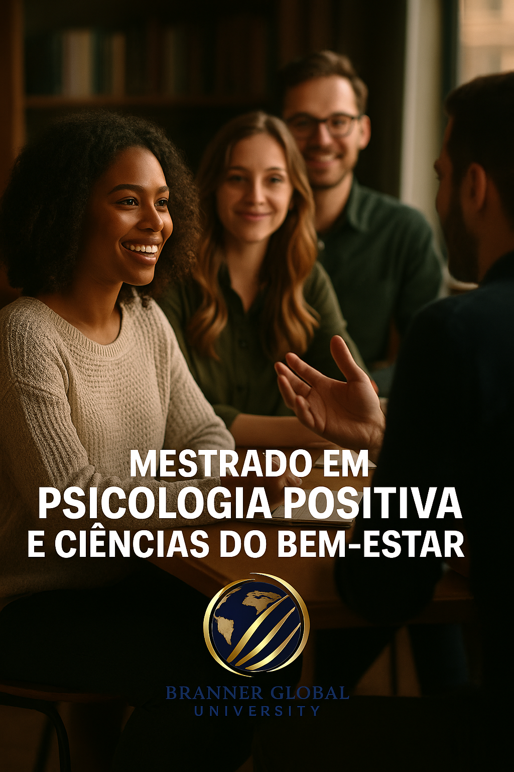 Mestrado Internacional em Psicologia Positiva e Ciências do Bem-Estar