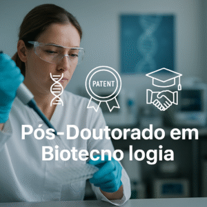 Pós-Doutorado em Biotecnologia