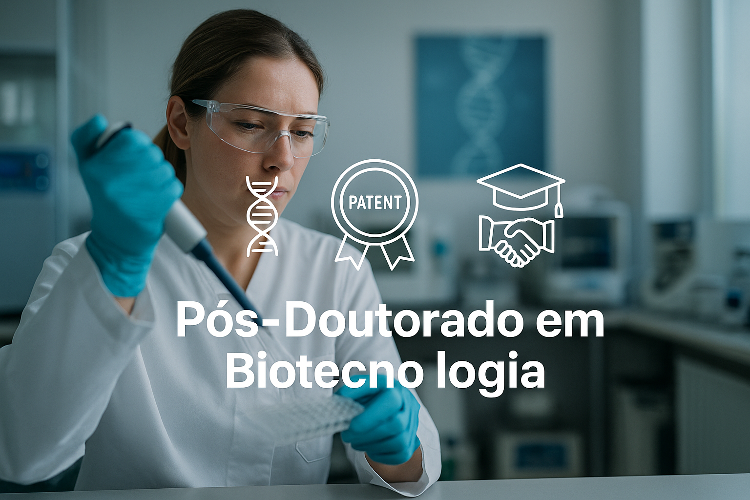 Pós-Doutorado em Biotecnologia