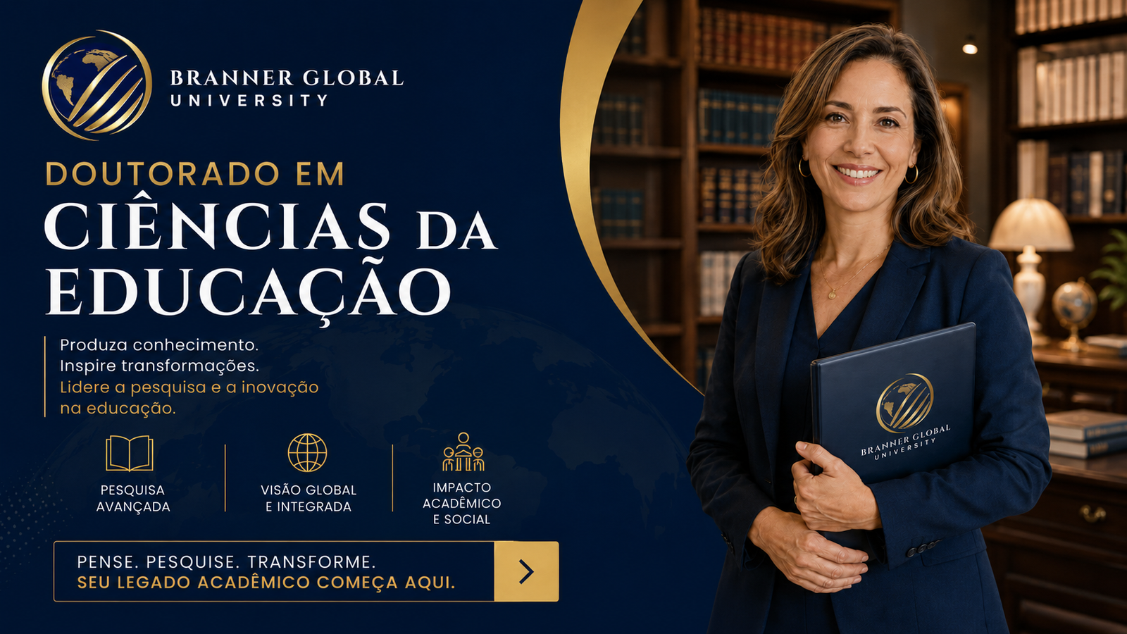 EDITAL DO DOUTORADO EM CIÊNCIAS DA EDUCAÇÃO